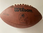 Nfl Wilson Washington Redskins Logo Football & Play Vtg 1990S. Fixed Price $17.95.