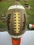 Wilson Ncaa 1001 Junior 10" Football Wtf 1663 Composite Leather. Fixed Price $22.00.