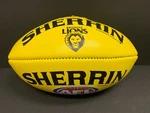 Afl Brisbane Lions Sherrin Official Leather Football Zorko Neale Bears Fitzroy. Fixed Price $136.48.