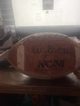 Wilson Ncaa Reaction Football - Size Official, Age 14+. Fixed Price $20.00.