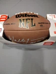 Walter Jones Seattle Seahawks Signed "hof 14 71" Nfl Wilson Football. Fixed Price $79.99.