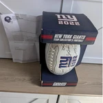 New York Giants 2022 Team Collector Football White Facsimile Autograph Nfl Box. Fixed Price $149.77.