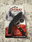 Fox 40 Super Force Glove Grip Whistle Nhl Hockey Referee 100% Authentic. Fixed Price $18.99.