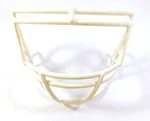 Riddell 06-11C Previously Owned Football Helmet White Face Mask #74757. Fixed Price $22.49.