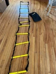 Sklz Ladder Speed And Training Equipment Set For Kids, Youth, Adults, Us Seller. Fixed Price $14.99.