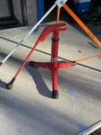 Wilson Pro And Hvm Football Holder For Kicking. Fixed Price $30.00.