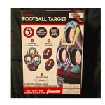 Franklin Future Champs Inflatable Target Set W/ 2 6IN Footballs & Pump. Fixed Price $17.99.