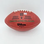 Wilson Duke Horween Leather Official Nfl Football Roger Goodell Logo Psa. Fixed Price $250.00.