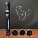 Nfl Houston Texans Projector Light With 3 Interchangeable Lenses New For 2021. Fixed Price $6.99.