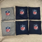 Wild Sports Dallas Cowboys Bean Bags X 6 Nfl. Fixed Price $29.99.