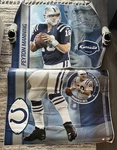 Peyton Manning Fathead Nfl Indianapolis Colts Life Size Wall Decal Football Vtg. Fixed Price $34.99.