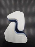 Pair Of Schutt Maxx /inter-link Football Helmet Jaw Pads 1". Fixed Price $14.95.