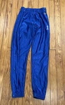 Vtg Y2K Don Alleson Athletic Pants Mens Small Blue Tear Away Snap Dazzle Usa. Fixed Price $29.99.