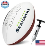 Franklin Sports Nfl Seattle Seahawks Autograph Football - Official Size White. Fixed Price $58.32.
