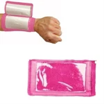 Martin Sports Single (1) Adult 3 Pocket Football Baseball Wristband Coach, Pink. Fixed Price $9.99.