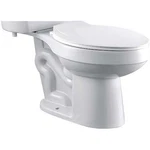 Luxury Line 902-6640 Het Elongated Toilet Bowl Only 1.28 Gpf. Fixed Price $124.47.
