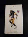 Hallmark Keepsake Pittsburgh Steelers Troy Polamalu Ornament New 2010. Fixed Price $24.95.