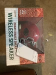 Wembley Bluetooth Speaker Quarterback Red Helmet Wireless Football Nwb $65. Fixed Price $24.99.