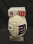 New York Giants Nfl Football Full Size Autographable. Fixed Price $21.95.