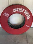 Fisher Football 48" Pursue And Tackle Wheel, Gently Used Once! TW4825. Fixed Price $289.00.