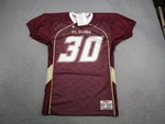 Wilson Pro Fusion Game Cut Football Jersey Mens Size Xl St Cloud High School New. Fixed Price $24.99.