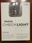 Reebok Checklight Sports/activity Impact Indicator Black Z85846 Size Large. New. Fixed Price $38.29.