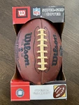 Wilson Super-grip Cover Vintage Nfl Replica Football Brand New Box. Fixed Price $40.00.