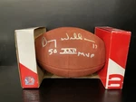 Doug Williams Signed Washington Redskins Wilson Duke Super Bowl 22 Xxii Football. Fixed Price $319.99.