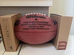 Wilson College Playoff Box Football, Ohio, State Vs Texas. Fixed Price $60.00.