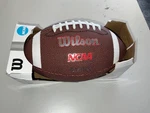 Wilson Ncaa Red Zone Pee Wee Size Football. Fixed Price $10.00.