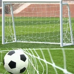 6*4FT Football Soccer Goal Post Net Sports Match Training For Kids Audlt Outdoor. Fixed Price $14.29.