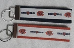 Chicago Bears Inspired 6" Keychain Fob Ring Strap Gift Football Sports 1. Fixed Price $10.99.
