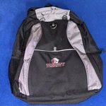 Trinity University Texas Port Authority Backpack Bag Stitched Logo. Fixed Price $28.00.