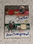 2008 Ud Upper Deck Exquisite Jerry Rice/don Maynard Jersey Autograph #d 15/25. Fixed Price $799.99.