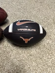Texas Longhorns Nike Vapor Elite Football Fully Prepped Game New. Fixed Price $225.00.