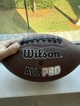 Wilson - WTF1453 Nfl Pro Composite Football. Fixed Price $24.99.