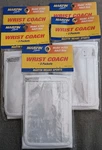 Martin Sports 3 Pocket Wrist Coach Adult Size White Football Qb Playbook Holder. Fixed Price $6.50.