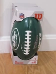 Wilson New York Jets Nfl Silver Series Pee Wee Football Brand. Fixed Price $39.99.