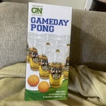 Gameday Beer Pong Set 12 Referee Cups & Ping Balls Football Gridiron. Fixed Price $10.00.