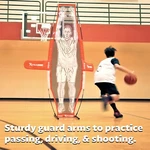Gosports Basketball Xtraman Dummy Defender Pop-up Training Mannequin. Fixed Price $49.99.