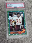 Football Card 1986 Topps Psa Washington Redskins Ken Jenkins. Fixed Price $79.99.