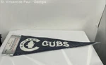 Chicago Cubs 1908 Replica Cooperstown Winning Streak Pennant Wool Blend Nwt New. Fixed Price $34.99.