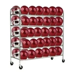 Champion Sports 60 Football Helmet Cart. Fixed Price $531.99.