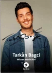 Original Autograph Tarkan Bagci Knowledge Makes Ah! /// Signed 368956. Fixed Price $15.16.