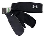 Under Armour Ua Reflective Women's Black Sport Headband Mitten Gloves Set Size. Fixed Price $18.99.