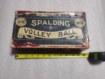 Antique Vintage Spalding Volleyball Box Rare Early-football Baseball Sports. Fixed Price $436.00.