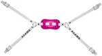 Adams Usa GEL-100-4D 4-POINT High Football Chin Strap With D-rings, Pink. Fixed Price $29.99.