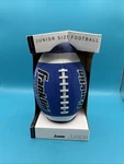 Junior Size Franklin Football Blue Molded Construction Grip-rite Surface.. Fixed Price $13.50.