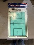 New Champion Lacrosse Dry Erase 2 Sided Coaches Board & Marker Cblx Size 11"X16. Fixed Price $15.00.