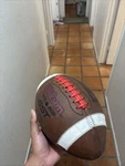 Wilson WTF1783 Gst Tdj Highschool Ages 13-18COMPOSITE Football Uninflated. Fixed Price $39.95.